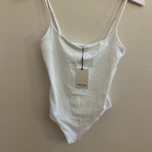 Aritzia White Chemise - Women Intimates